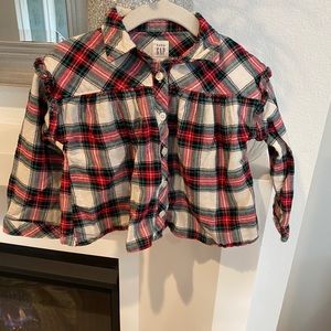 Baby Gap Holiday Flannel
